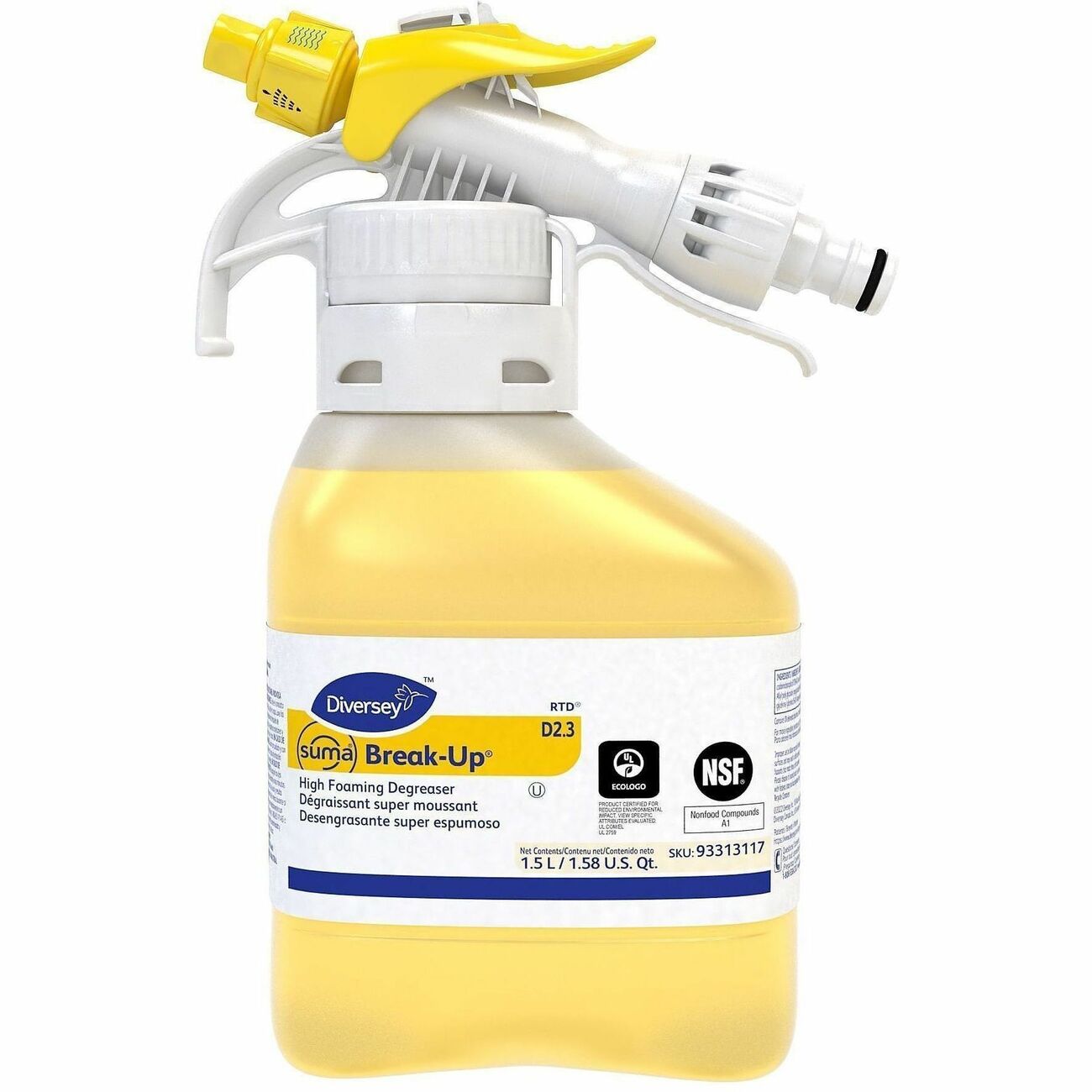Diversey Degreaser Foam Rtd 2Ct