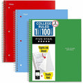 Five Star Subject Spiral Notebook