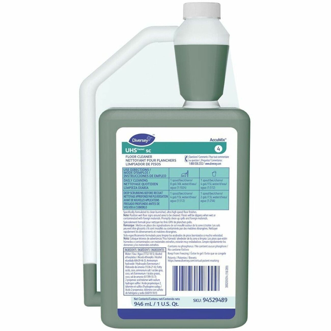 Diversey Cleaner Maint Flr 32Oz 6Ct