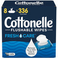 Kimberly-Clark Professional Wipe Flush Cottonelle 8