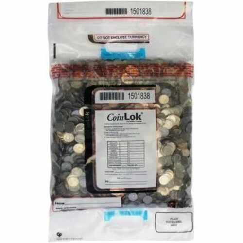 Bag Coinlk Dbl Hndl 50 Wh