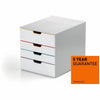 Durable Organizer Drwr Dsk 4 Wh
