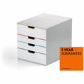 Durable Organizer Drwr Dsk 4 Wh