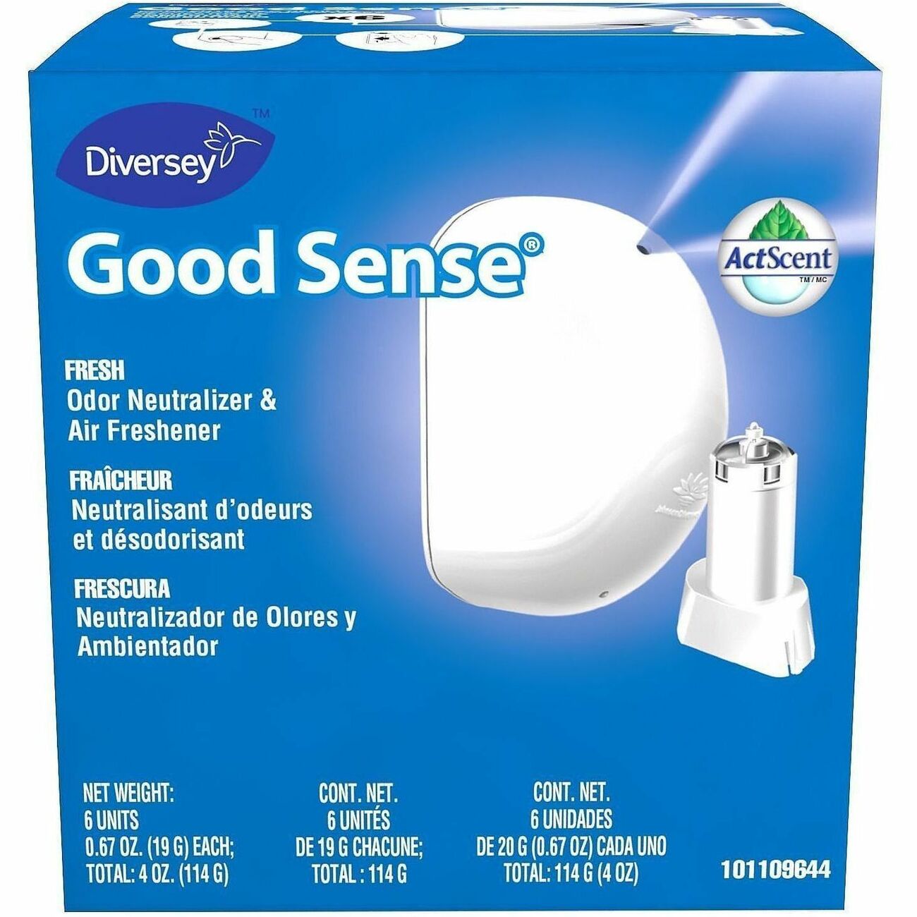 Diversey Odor Control Auto 12Ct