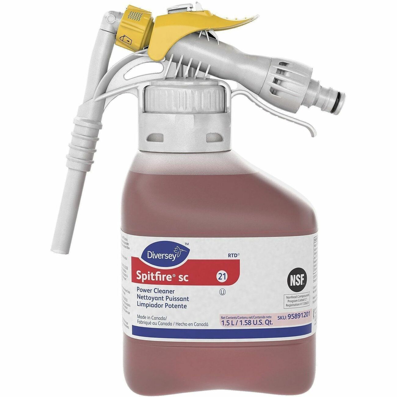 Diversey Cleaner Power Rtd 2Ct