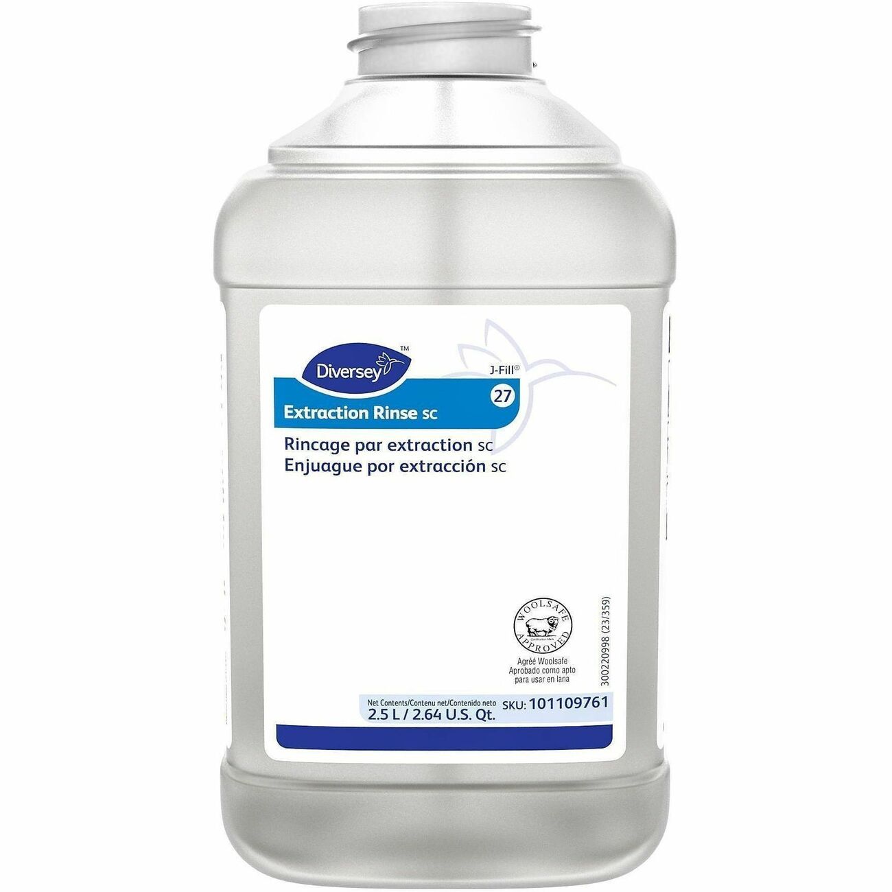 Diversey Rinse Carpet Ext Jfill 2Ct