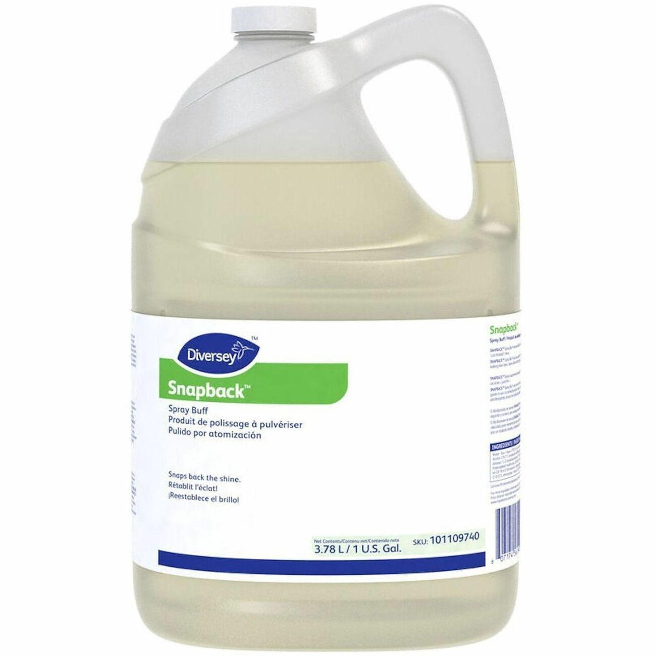 Diversey Finish Flr Spray Buff 4Ct