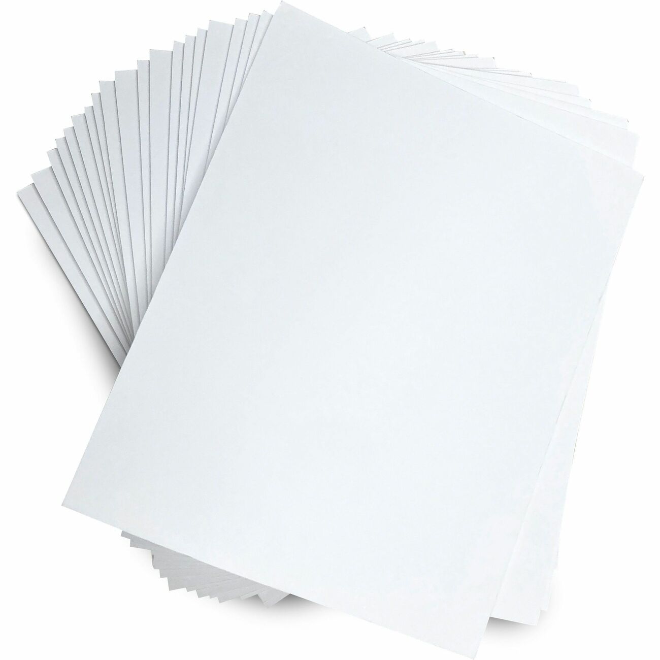 Wh Foam Brd 18X24 Pk 25
