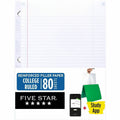 Mead Five Star Reinforced Filler Paper