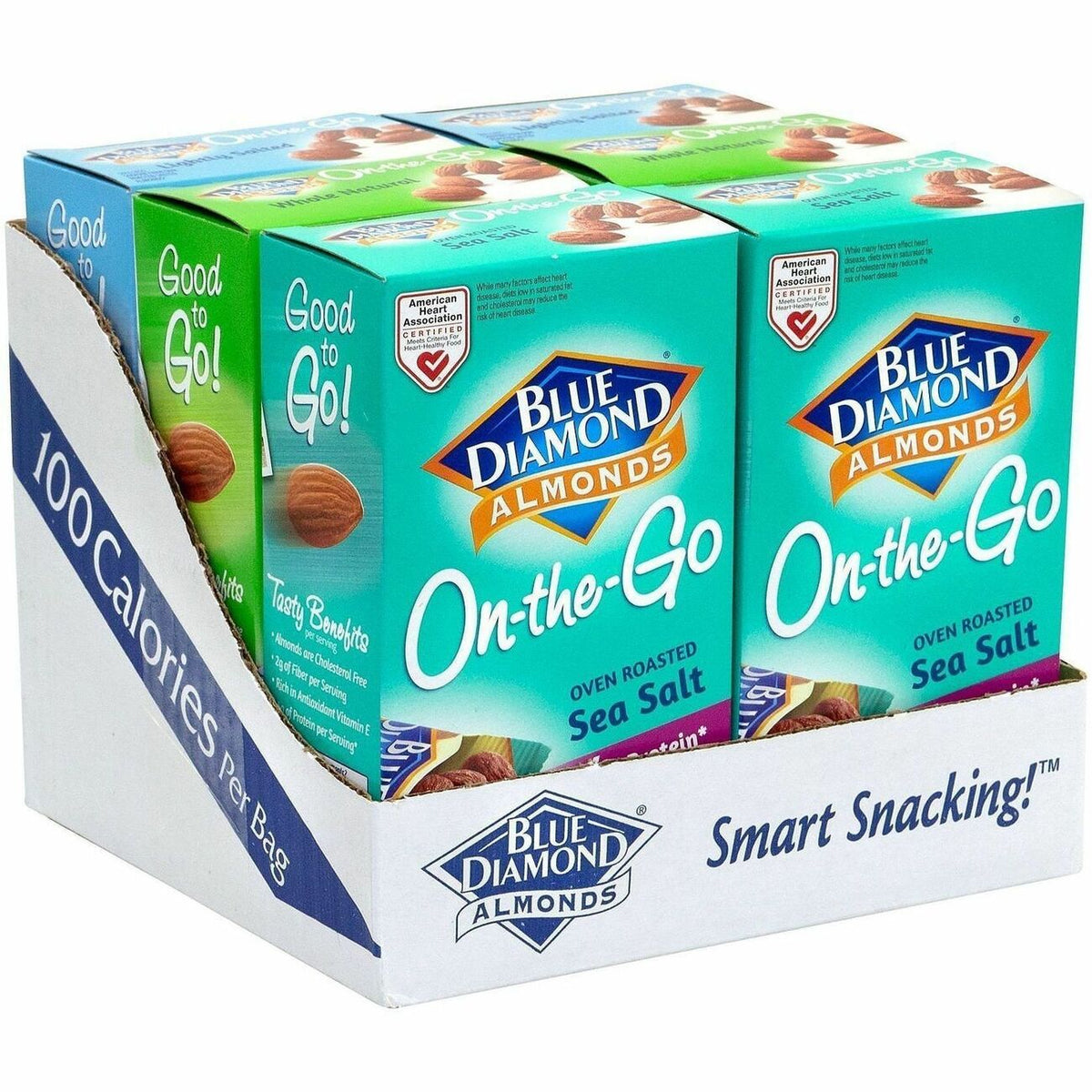 Food Blue Diamond Almonds 42Ct