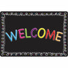Mat Welcome Chalk Loops