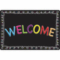 Mat Welcome Chalk Loops