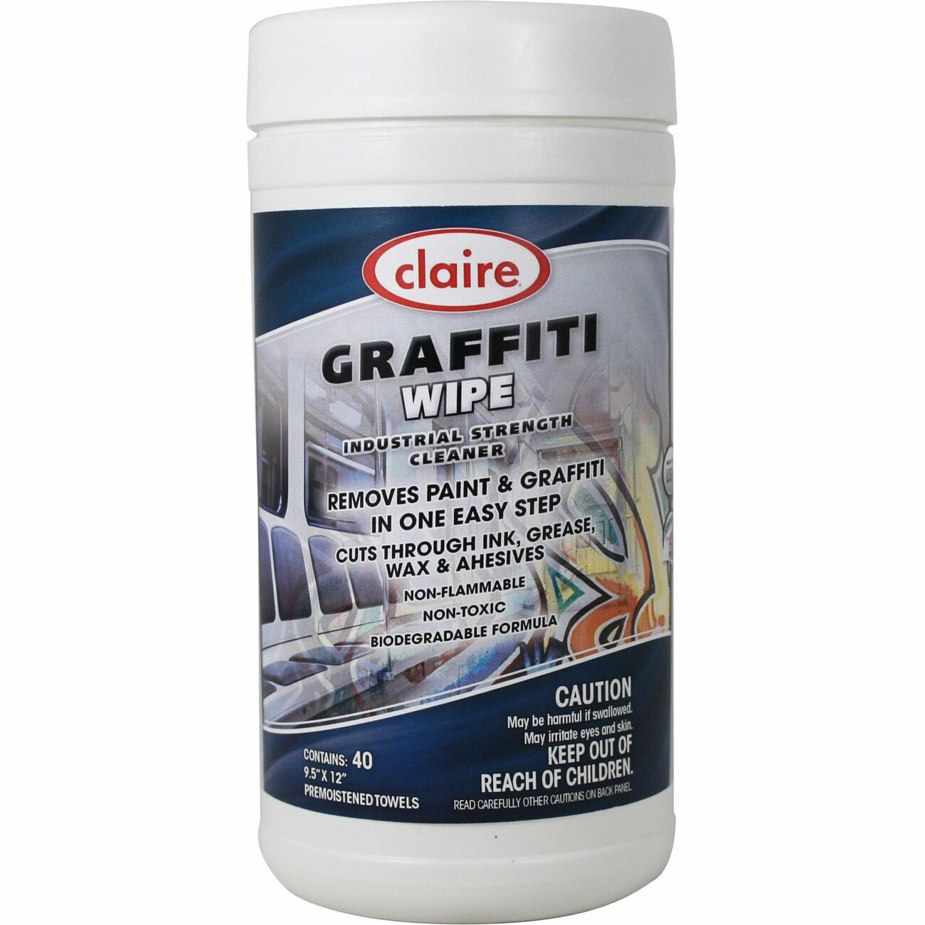 Wipes Graffiti 40 Wipes