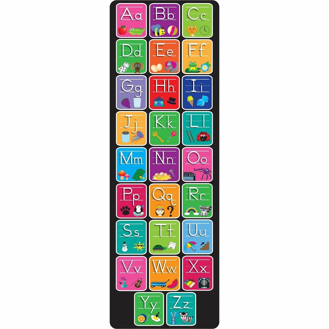 Runner Mat Abc Colors