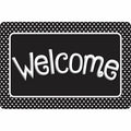 Mat Welcome Polka Dots