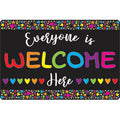 Mat Welcome Hearts