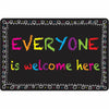 Mat Welcome Chalk Everyone