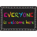 Mat Welcome Chalk Everyone