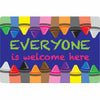 Mat Welcome Crayons Every
