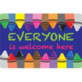 Mat Welcome Crayons Every