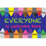 Ashley Smart Poly Original Fun Welcome Mat