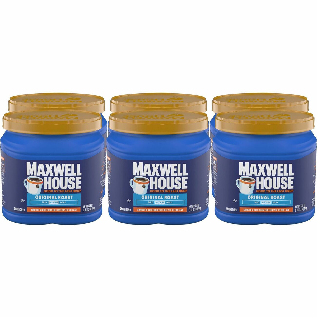 Maxwell House Ground Coffee Brew Pack