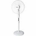 Fan 16 Digitl Pedastl Wh