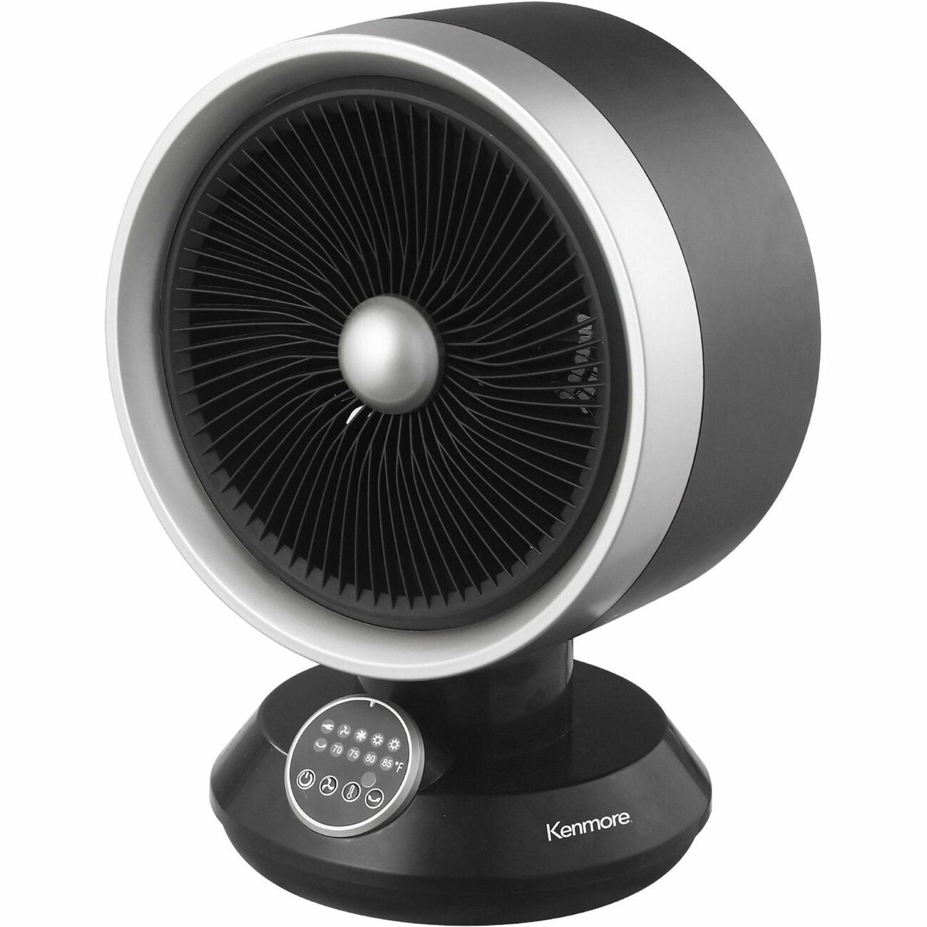 Fan Heater Combo Bk