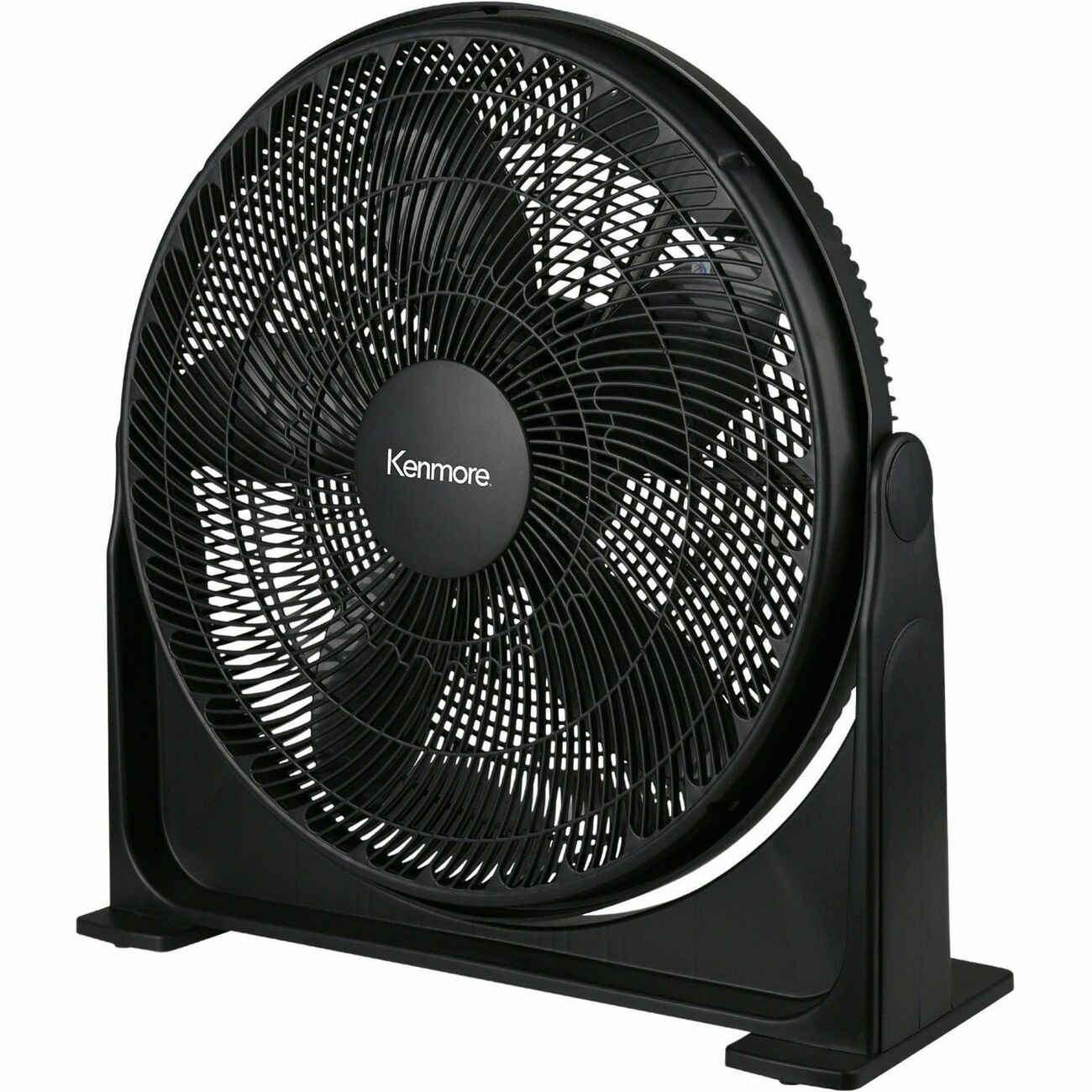 Fan 20In Circulr Flr Blk