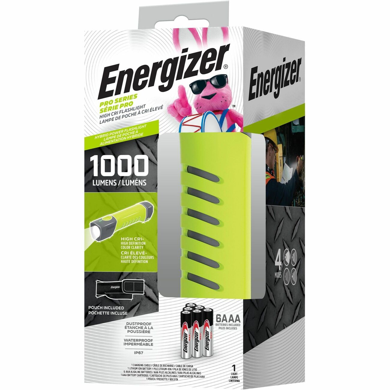 Energizer Flshlght Hybrd Hi-Cri