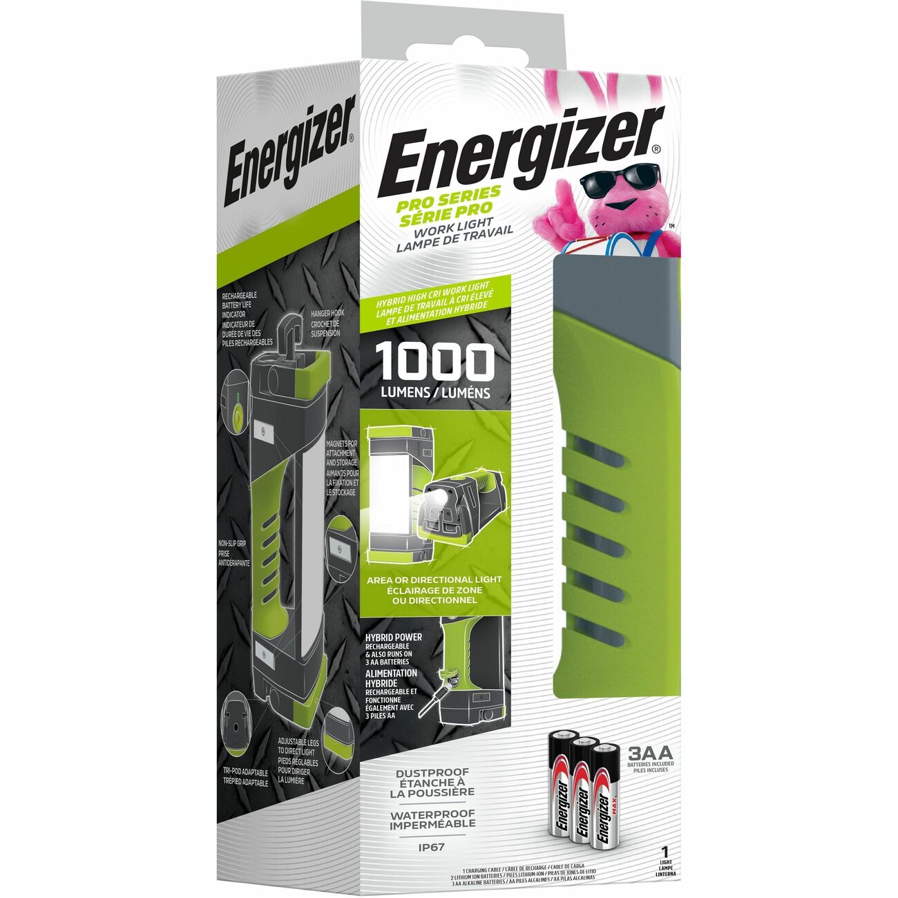 Energizer Arealght Hybrd 1000Lumen