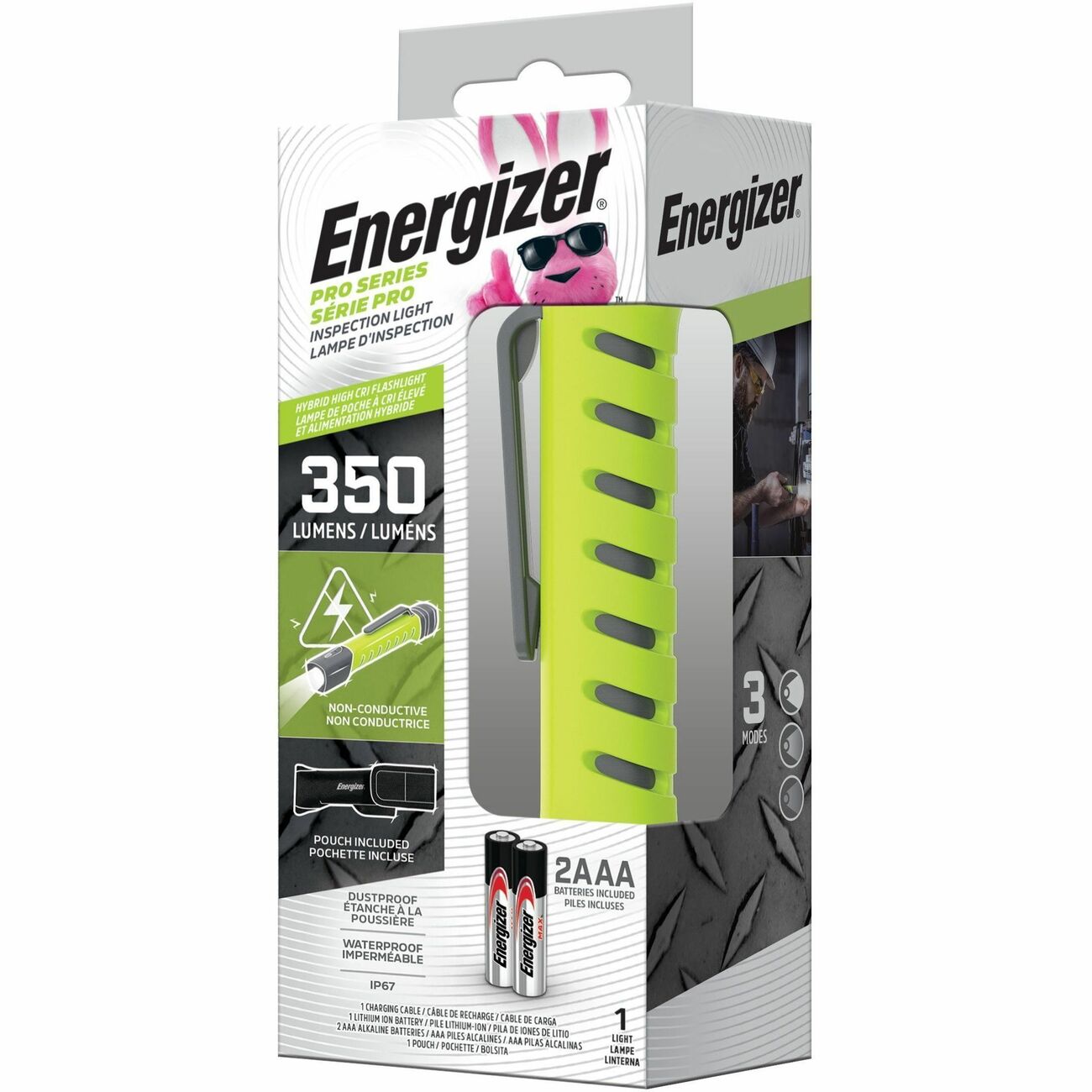 Energizer Flshlght Hybrd 350Lumen