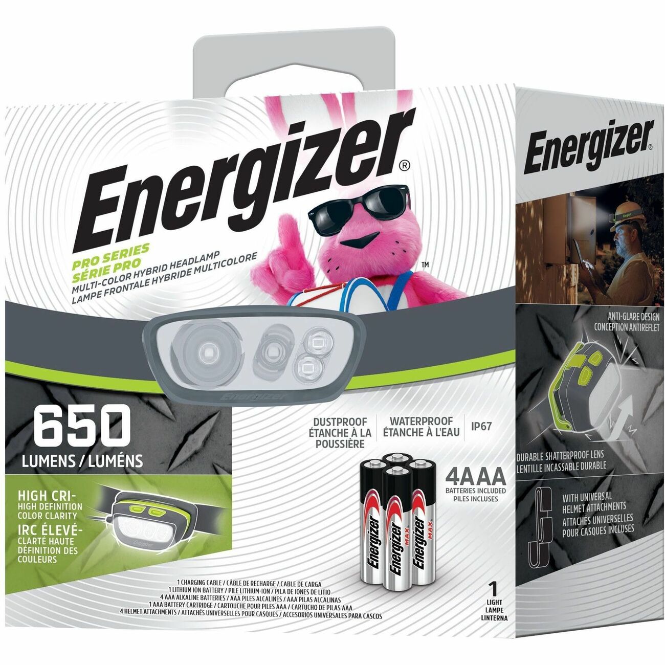 Energizer Headlmp Hybrd Hi-Cri