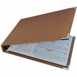 Davis Group Premium 3-Up Business Checkbook Binder