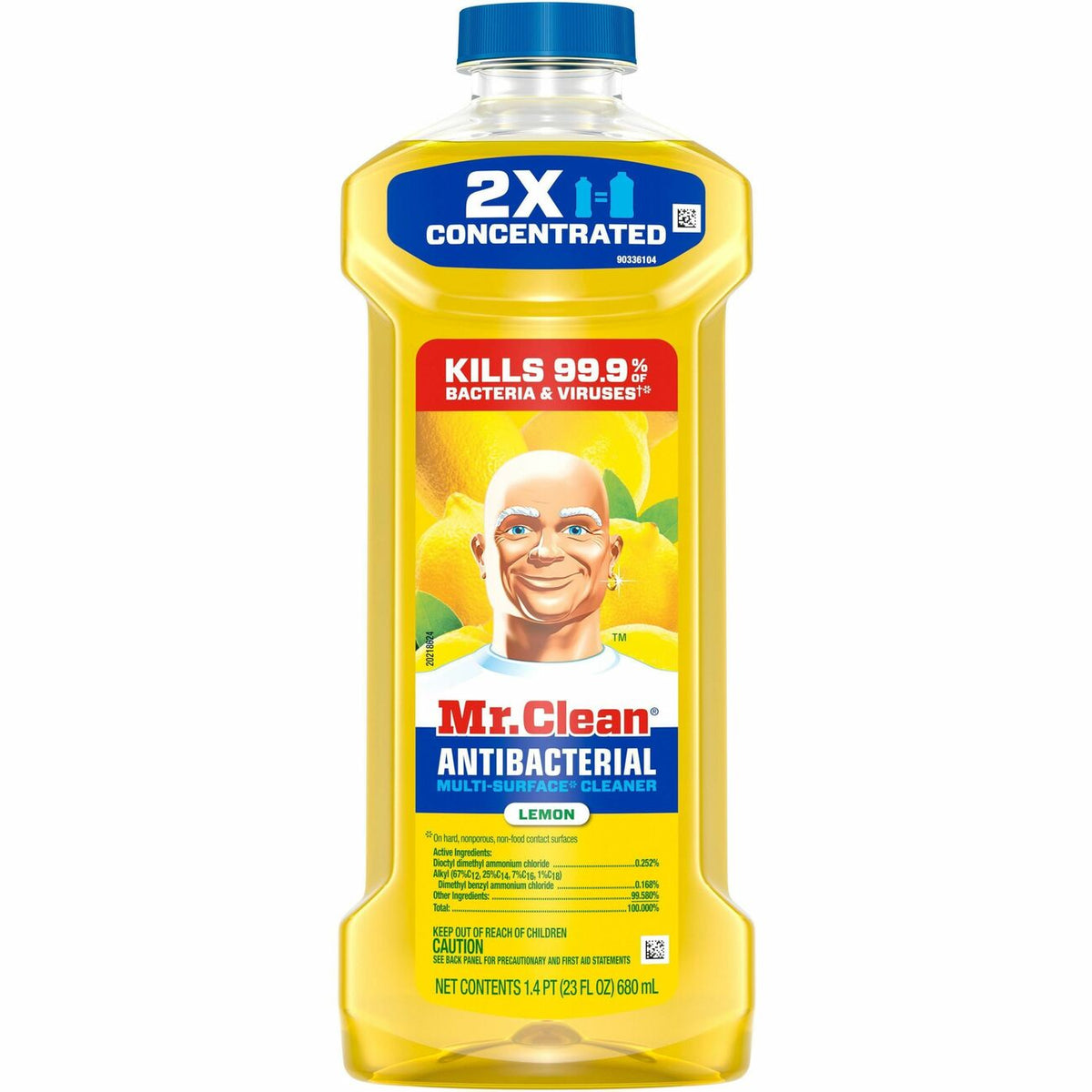 Mr. Clean 2X Concentrated Multi-Surface Cleaner
