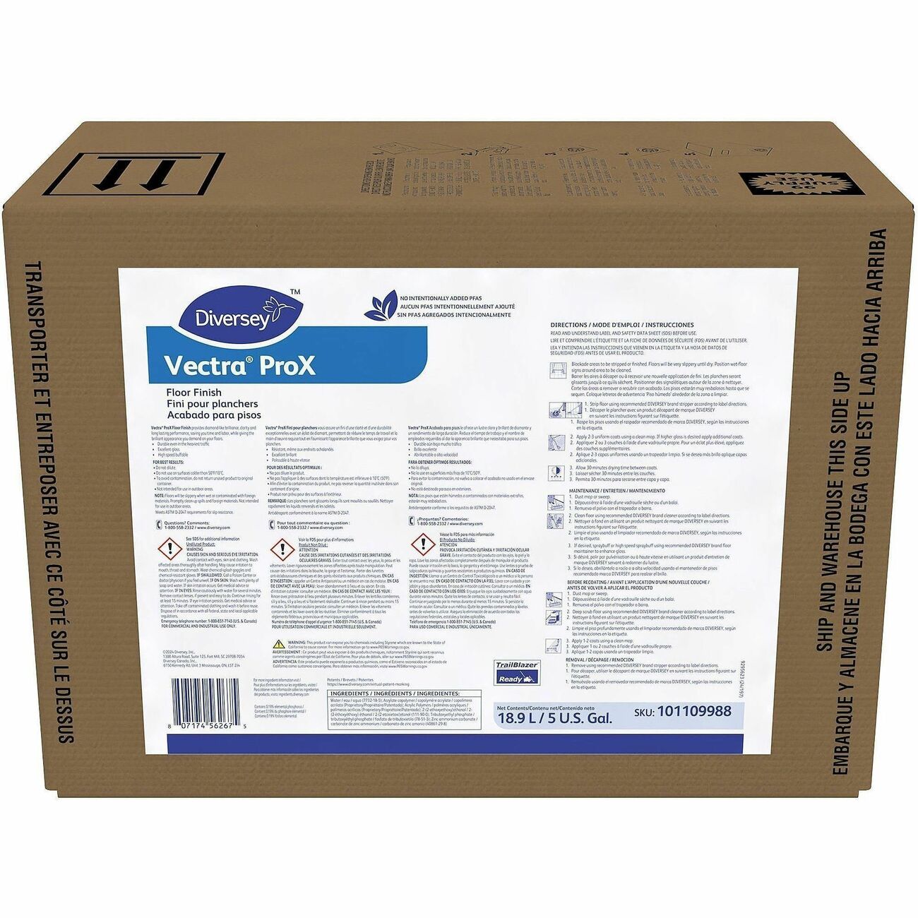Diversey Finish Floor Prox 5Gal