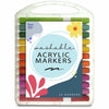 The Pencil Grip Magic Stix Washable Acrylic Markers, 24-Count