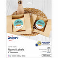 Avery Labels Round 3In 150Ct
