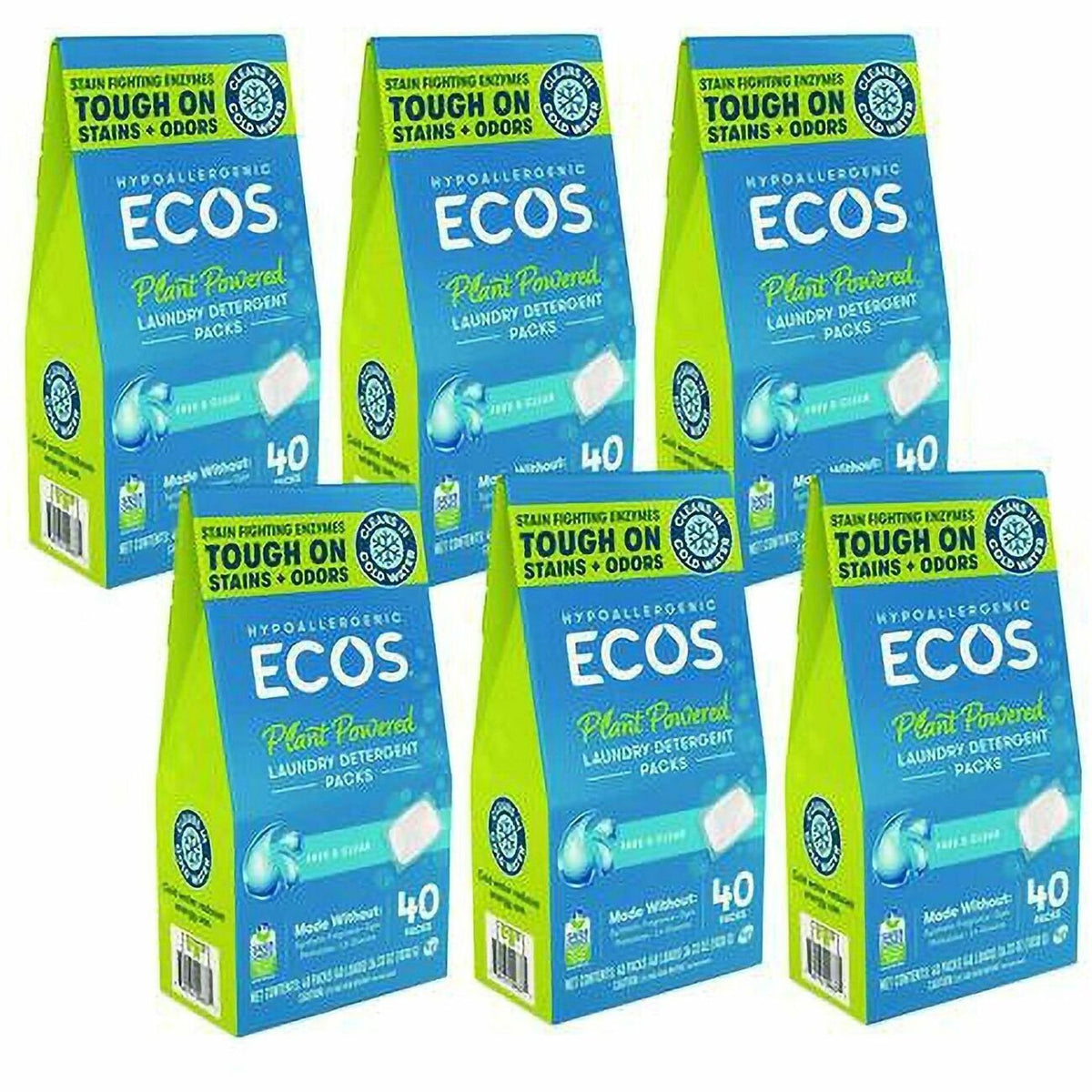 Detergent Laundry F&C 40Pks