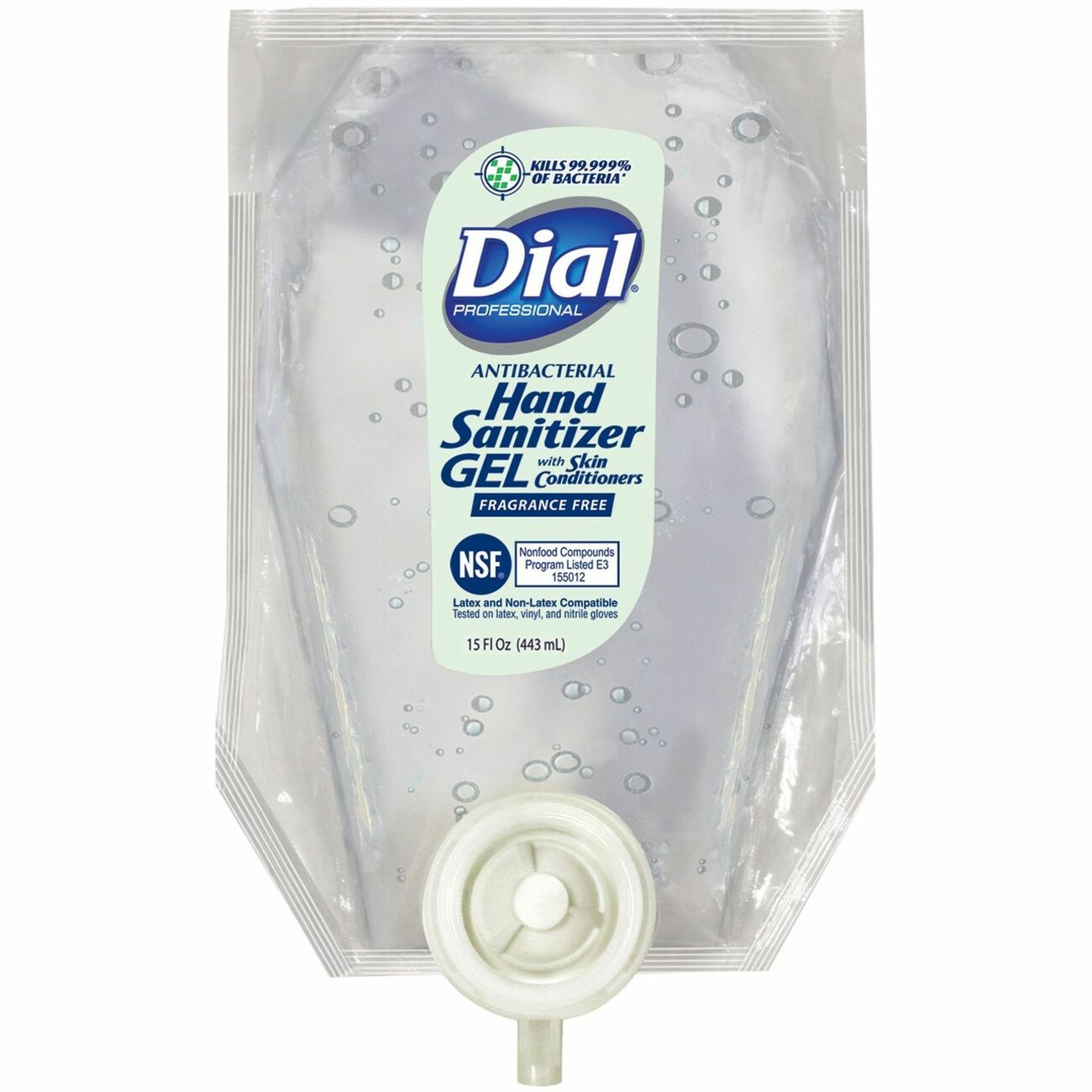 Dixon Sanitizer Pch Vrs Gel 15Z 6