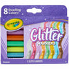 Crayola Mkr 8Ct Glitter
