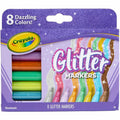 Crayola Mkr 8Ct Glitter