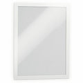 Durable Frame Adhesive Ltr Wht 2Pk