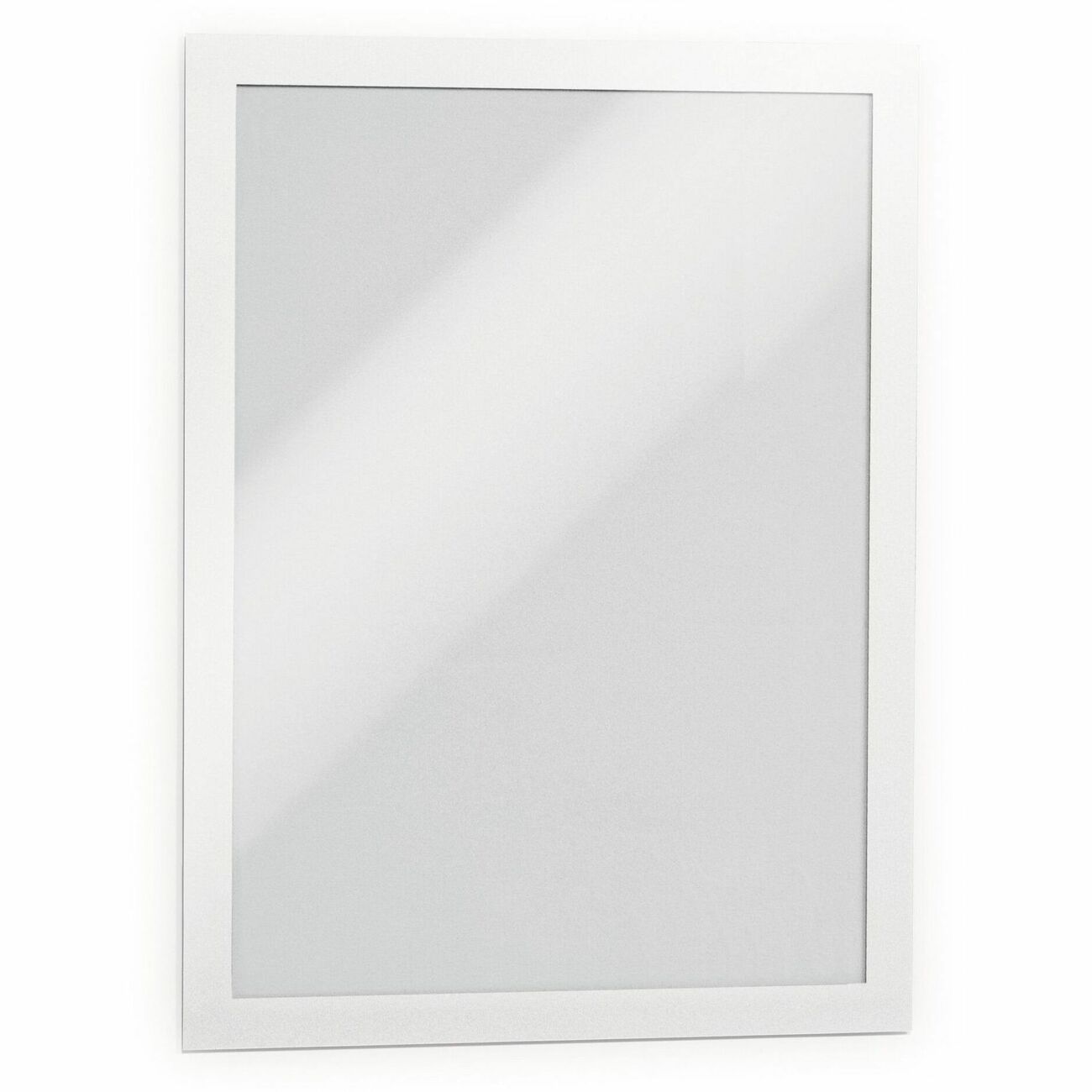 Durable Frame Adhesive Ltr Wht 2Pk