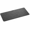 Durable Desk Mat 27.5"X13" Charcoal