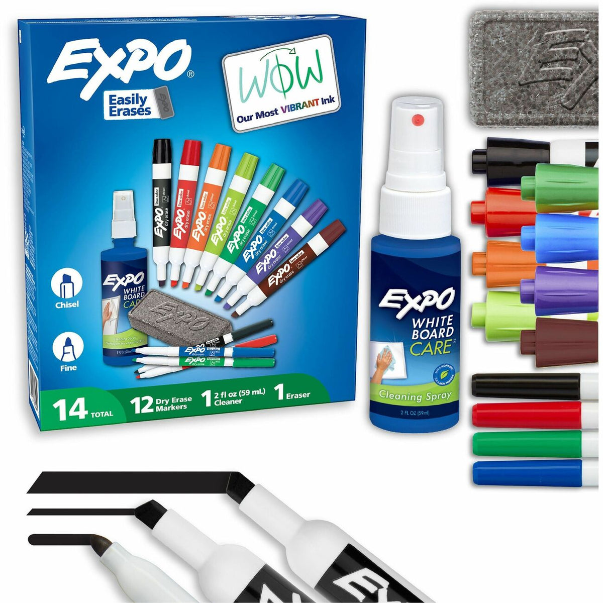 Expo Dry-Erase Marker Kit