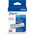 Brother Crtdg Tape Black On Clear