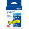 Brother Cartridge Tape 3/4"Bk/Yw