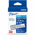 Brother Cartridge Tape 1/4 Bk/Cl