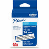 Brother Cartridge Tape 1" Bk/Cl